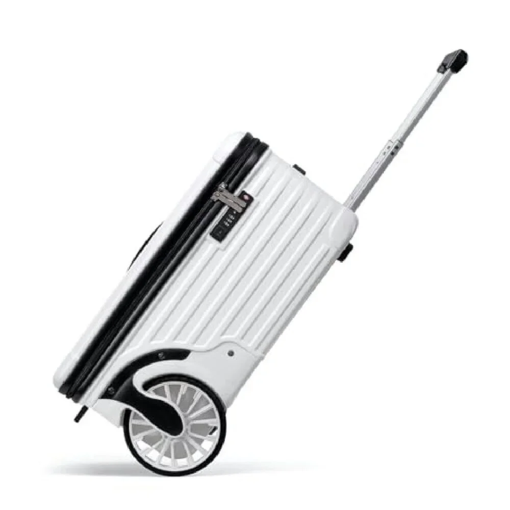 21-Inch Hard Shell Carry-On Luggage with TSA Lock & Large Wheels